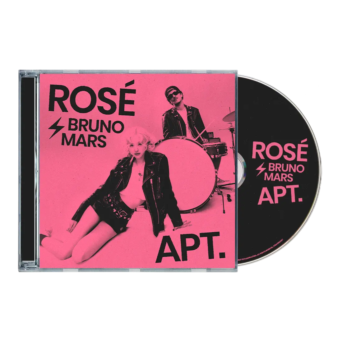 APT. (black cd single)