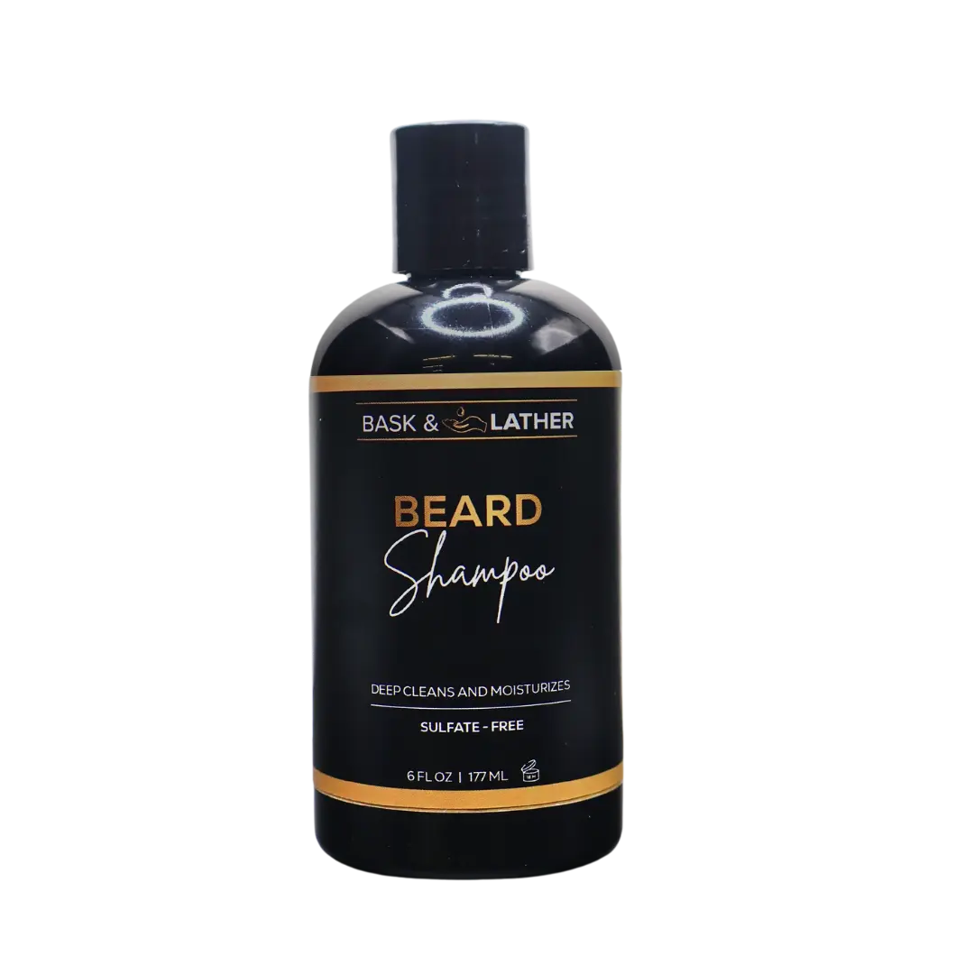 Beard Shampoo - Deep Cleansing and Moisturizing Hair Care Conditioner Gentle