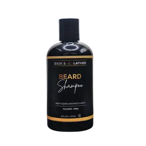 Beard Shampoo - Deep Cleansing and Moisturizing Hair Care Conditioner Gentle Beard Shampoo - Deep Cleansing and Moisturizing Hair Care Conditioner Gentle