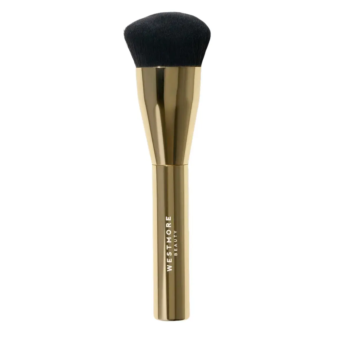 Westmore Beauty Blend & Blur Foundation Brush with Fauxtech Fiber Technology for Seamless Application and Flawless Finish - Makeup