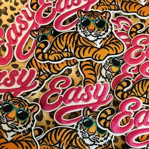 Easy Tiger iron on Patch