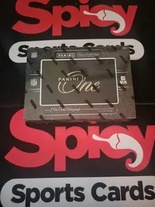 2022 Panini One Hobby Box