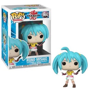 Funko Pop Animation! Bakugan: Runo Misaki #964
