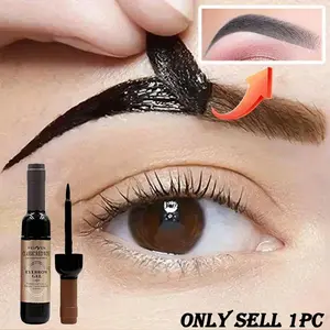 Natural Color Gel Eyebrow Dye, Waterproof Sweatproof Long-Lasting, No Need to Draw, Perfect for Beginners, Single Item