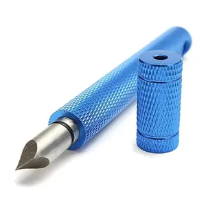 Golf Groove Sharpener, Stainless Steel Golf Club Cleaner, Golf Equipment, Golf Accessories for Golf Irons, Golf Wedges, U-shaped & V-shaped Grooves