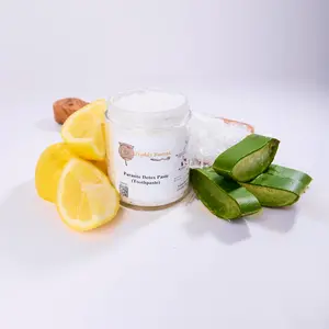 Parasite Detox Toothpaste - Jar Replacement for Traditional Toothpaste - Daily Use - Oral Care Product - Plastic