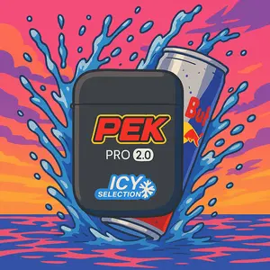 PEK PRO 2.0 Upgraded Natural Nasal Inhaler Stick – Anti-Nasal Congestion, Oral Freshener, Relieves Stuffy Nose & Bad Breath, Cool Mint Aroma Therapy for Nose Relief, Oral Cleansing, Focus Boost & Wellness | Essential Oil Based, Fitness & Travel