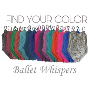 Ballet Whispers Find Your Color Leotard Dancewear