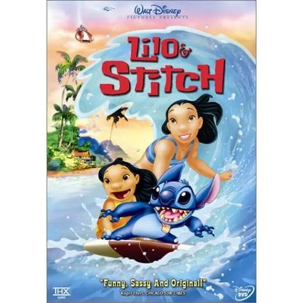 USED Book - Lilo & Stitch (DVD) - english