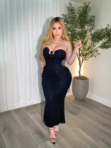 Olivia Black Maxi Dres