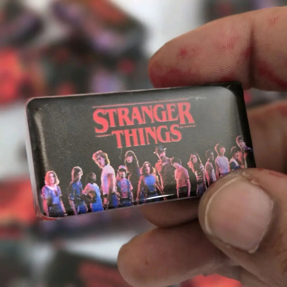 Custom Domino Set Inspired by Pop Culture, Custom Poured | Game Night & Collector Piece