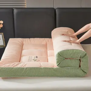 New Thick 3D Mattress, Dual-Use Foldable Design, Breathable Anti-Mite, Spine & Waist Support, Comfort Sleep, Suitable for Dorms & Apartments, High Quality Mattress