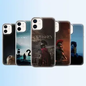 The Odyssey Phone Case Odysseus Greek God Movie Compatible with iPhone 11, 12, 13, 14, 15, 16, 17 & Samsung S22 S23 S24 S25 S26 – check our available sizes
