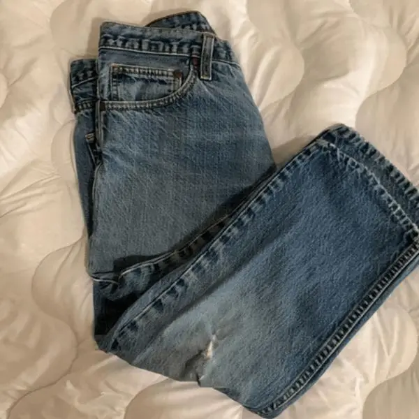 Arizona Jean Co Slim Straight Size 7. Waist 34. Inseam 21 inches Menswear Man