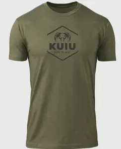 KUIU Stacked Here To Hunt T-Shirt, Hunting Graphic Tee, Outdoor Adventure Shirt, Lightweight Performance Apparel, Gift Idea For Hunters And Outdoor Enthusiasts MQO9Y