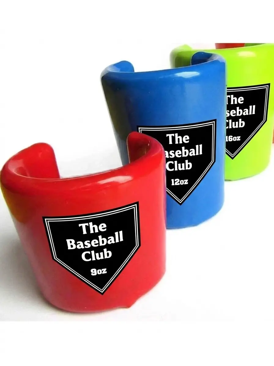 TBC Velo Batting Weight (9oz, 12oz, 16oz, 21oz) Pack of 3, Pack of 4