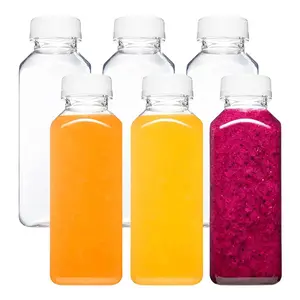 Juice Bottles with Lids for Party Kits