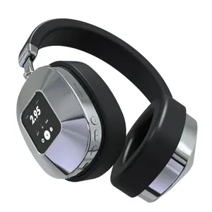 Vernte Custos A. I embedded OS, Noise-canceling Smart wireless Headphones Audio Bluetooth