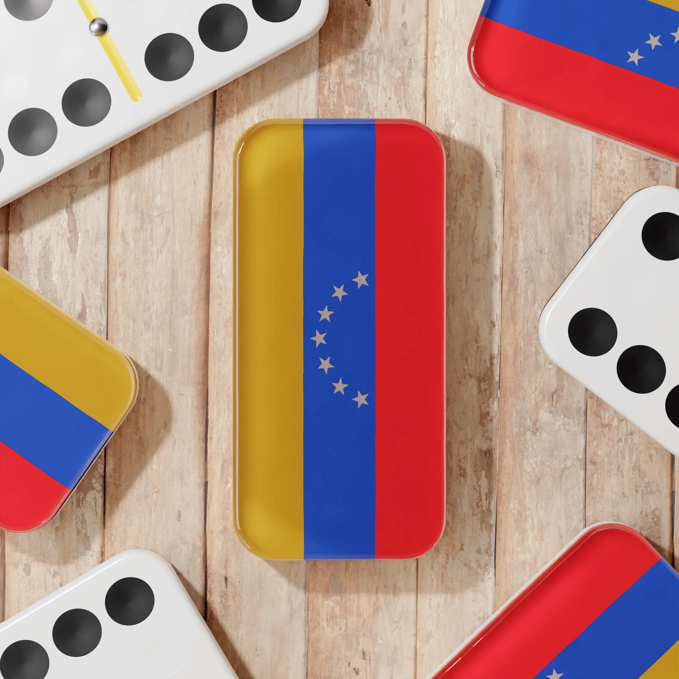 Venezuelan Flag Dominos
