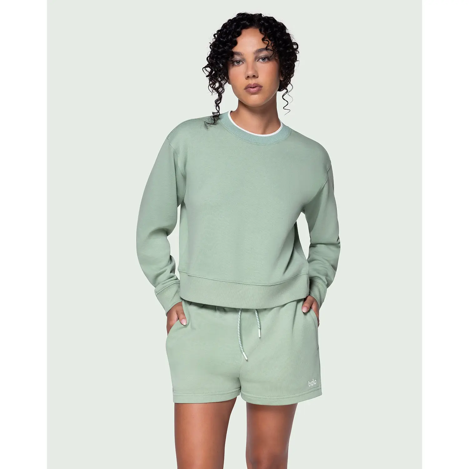 Bala Everyday Active The Everyday Sweatshirt Oversized Soft Cozy Pullover