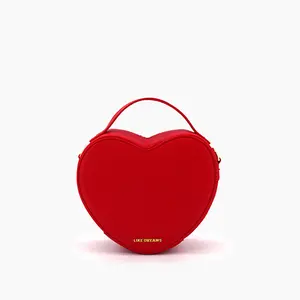 Mini Heart Breaker Top Handle Crossbody Bag