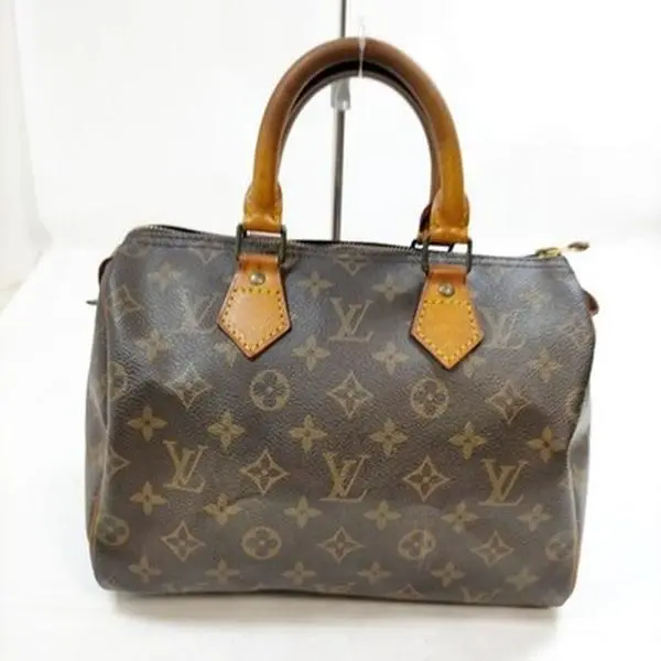Pre-owned Louis Vuitton Other Boston Bag LV Hand Bag Speedy 25 Brown Monogram 5525309 12645463701/746550