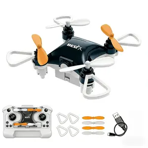 New upgraded version Drone Mini Remote Control Aircraft New 360° dazzling flip Children's Toy Micro Aircraft Fixed Height Quadcopter    Electronic flying toys Children's gifts