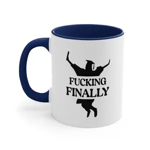 Cheers to Success: Celebrate Graduation Day with Our Vibrant Two-Tone Mug for Recent Graduates! Mug for graduates, mug for graduation day