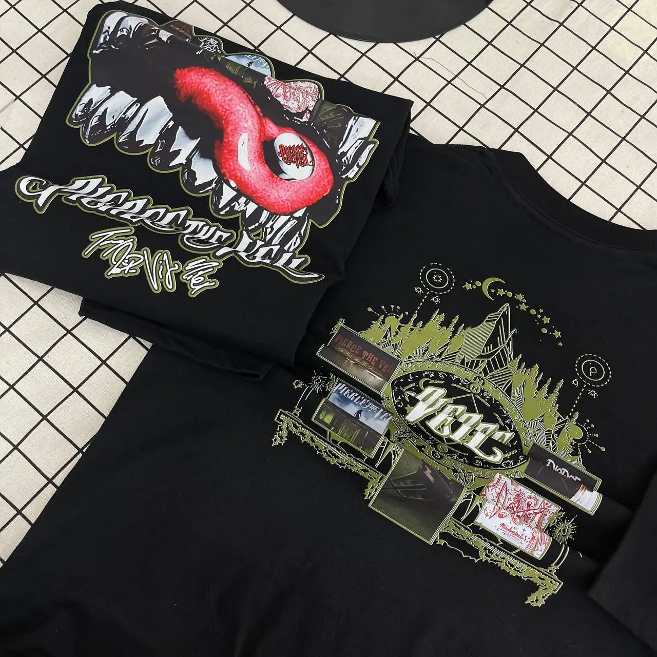 Piercee The Veil 2025 Shirt Sweatshirt Hoodie, I Can't Hear You PTV 2025