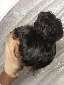 360 HD Full Lace Front Body Wave Wigs Human Hair Transparent Body Wave Lace Front Wig 13x6 Lace Frontal Wigs For Black Women TikTokShopBlackFriday