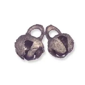 BL355-G: Dancing Bell Jingle Brass 8mm- 50PC