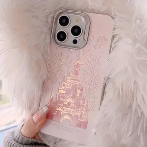 Dream Castle Fireworks Phone Case