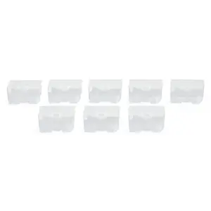 Elizabeth Ward Bead Storage Solutions 8pc Bead/Craft Supplies Containers, Small