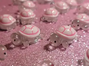 50 Resin Magnetic Turtles used as Loteria Chips 50 Resin Magnetic Turtles used as Loteria Chips
