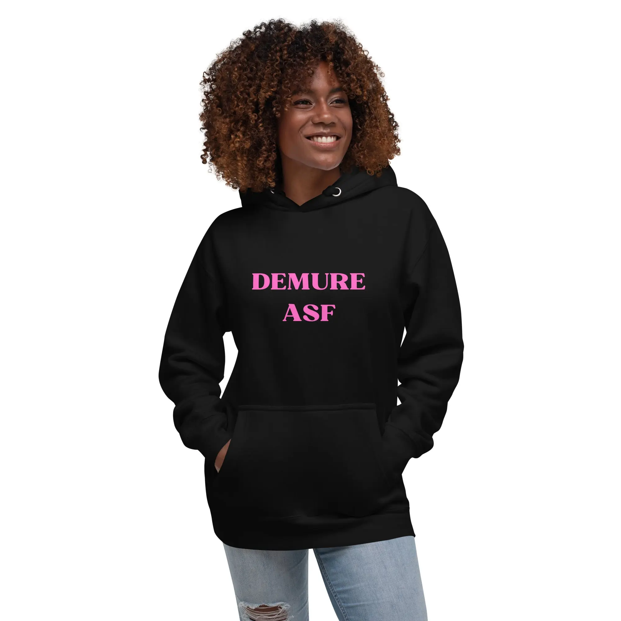 Demure Hoodie Fashion Womenswear