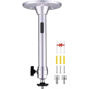 Mini Projector Mount Projector Ceiling Mount 360° Adjustable Projectors Wall Mount Rotation Compatible with TMY HAPPRUN AuKing ELEPHAS HOMPOW ClokoWe Projectors