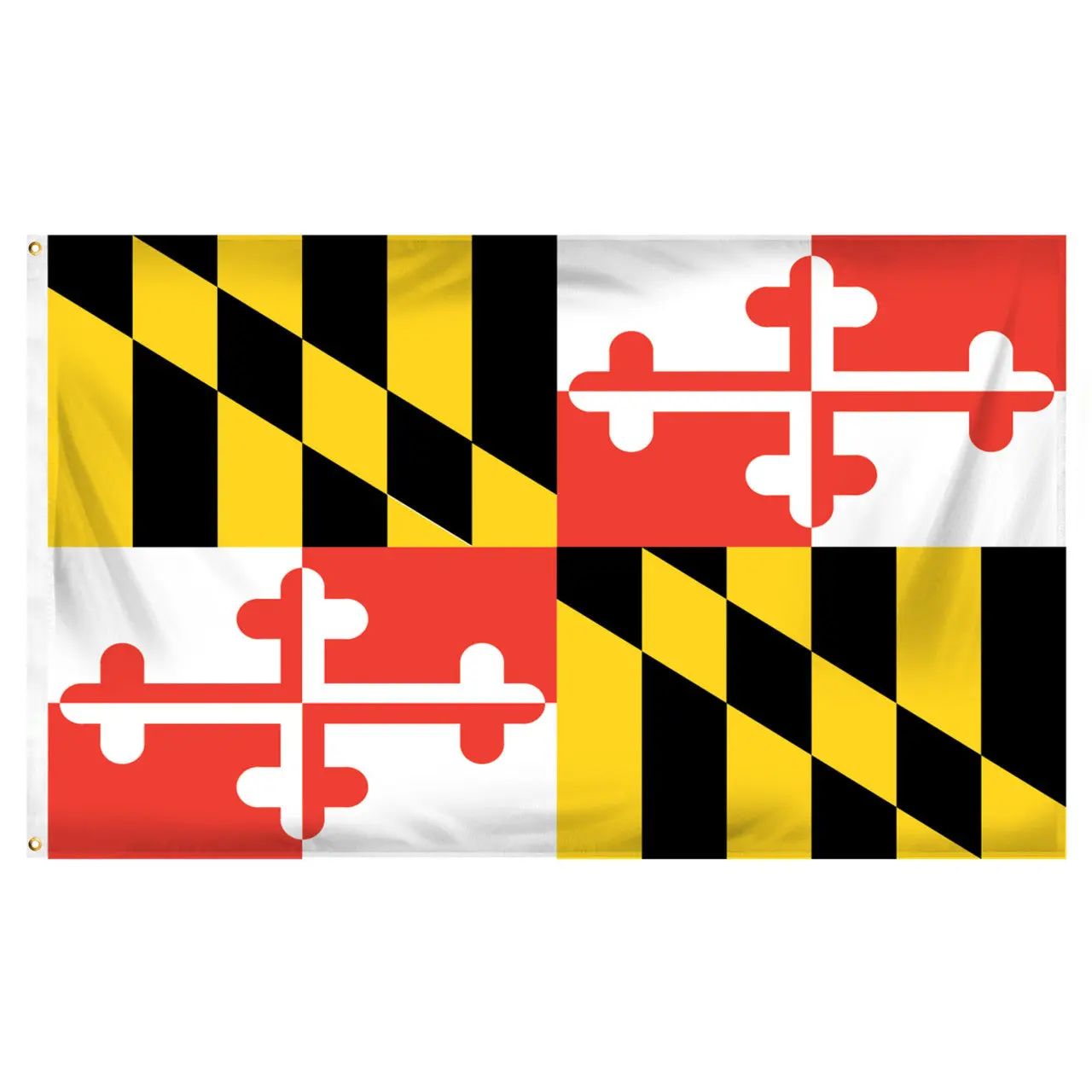 Maryland 3ft x 5ft Printed Polyester Flag