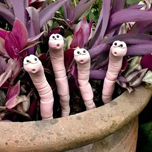 Interesting Little Insect Potted Plant Soil Moisture Monitor Detector, Essential Gardening Tool, Perfect for Indoor & Outdoor Plants, for Home