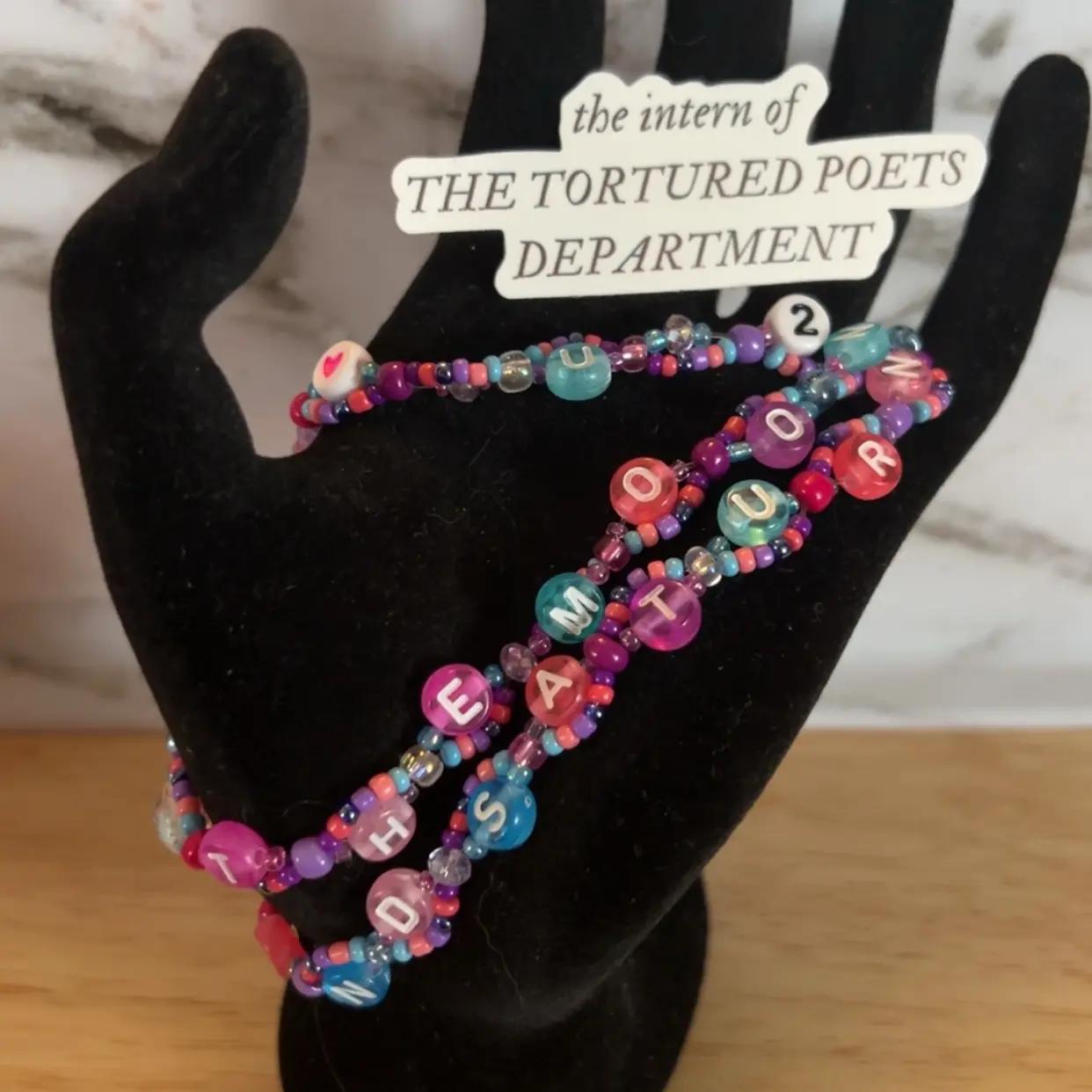 Handmade Friendship Bracelets!