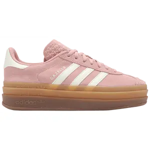 Adidas Originals Women's Gazelle Bold Sneakers, Pink, JS3903