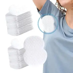 30 Counts| Disposable Armpit Sweat-absorbing Pad Ramadan Invisible Breathable Underarm Sweat-absorbing Pad, Underarm Sweat-absorbing Sticker, Gym Accessories.