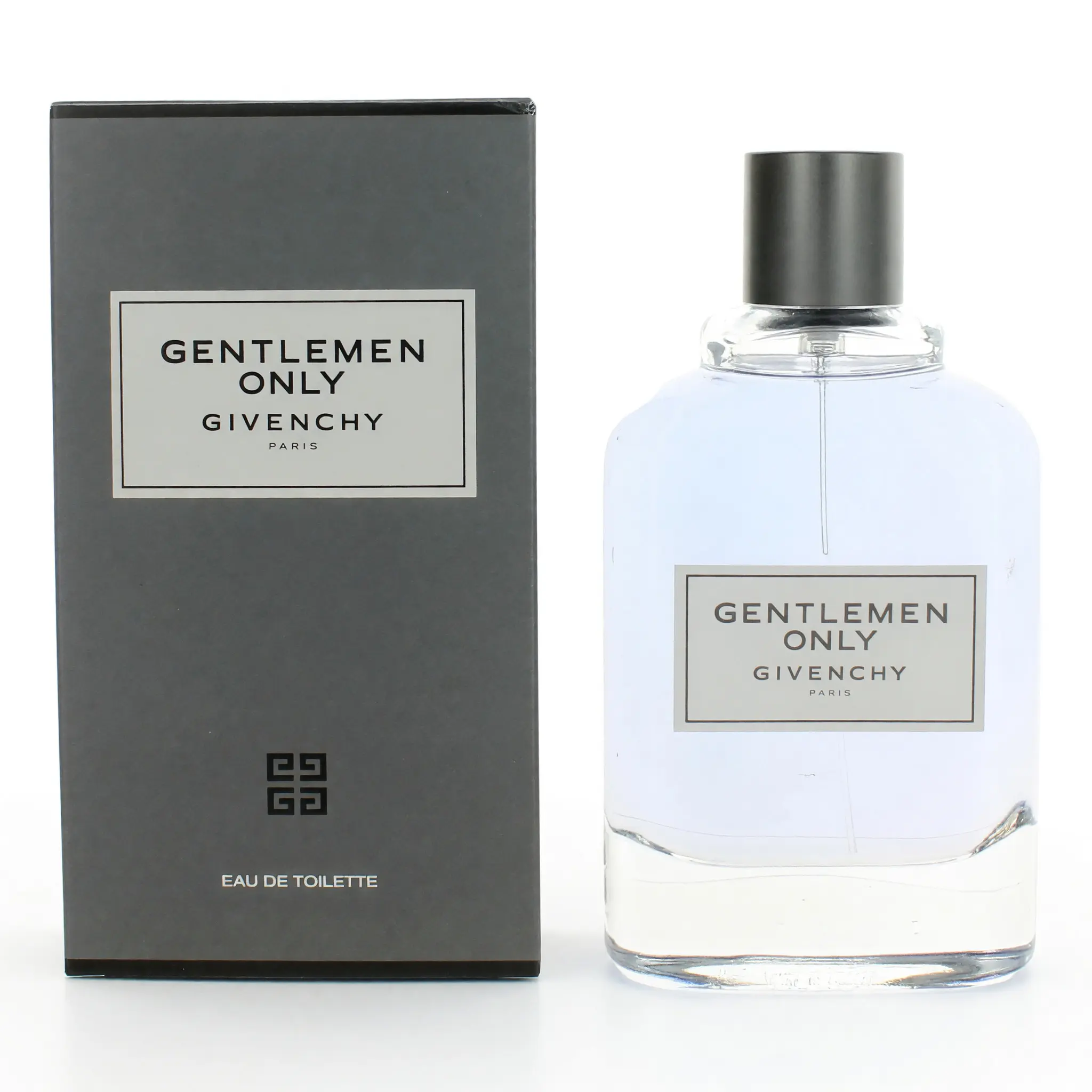 Givenchy Gentlemen Only Masculine EDT Spray for Men - 3.3 oz Elegant Cologne with Intense Scent, Aroma Perfume, Signature Scent