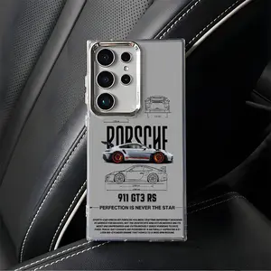 Car Enthusiasts Aesthetic Soft Phone Cases For SAMSUNG GALAXY S25 S24 S23 S22 A14 A15 A16 A25 A26 A34 A36 A53 A54 A55 A56 FE PLUS ULTRA EDGE 5G Clear Silicone TPU Tough Fashion Gift Shockproof Full Protection Phone Cases Cover Shell