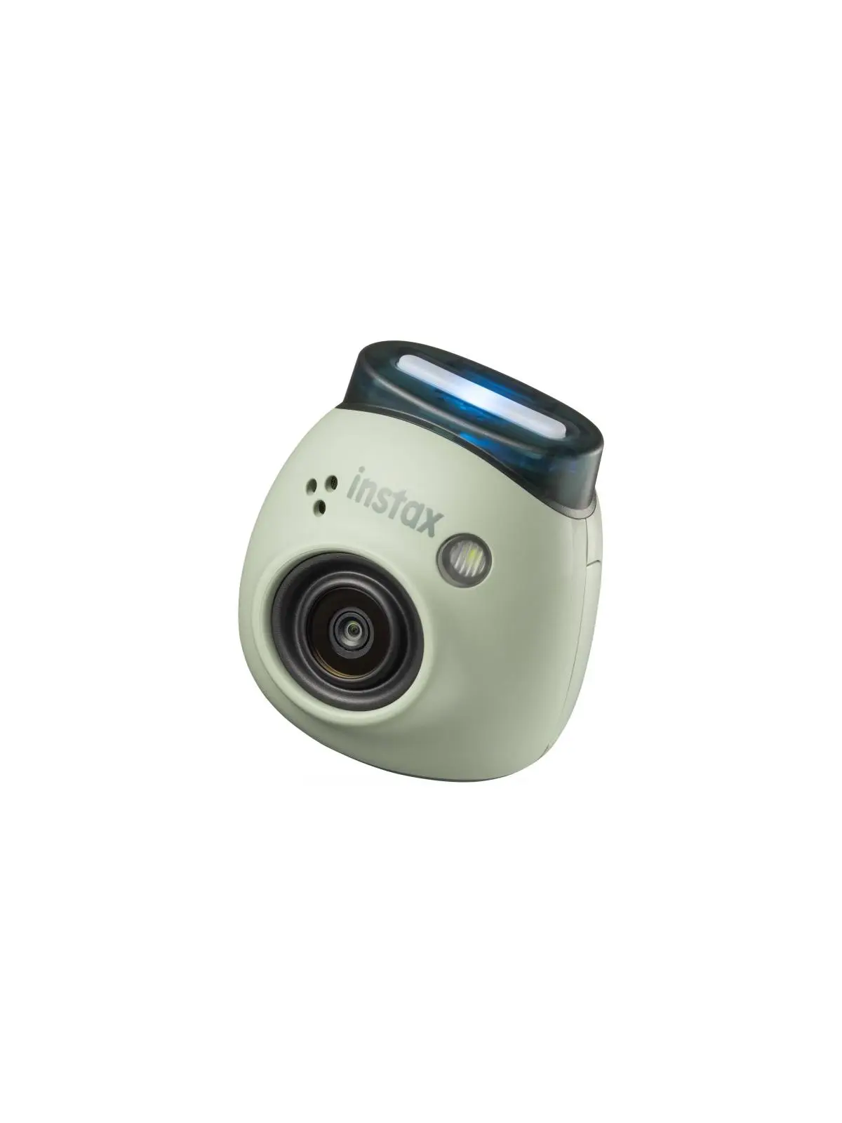 Fuji Film USA 600023912 Instax Pal Instant Camera - Rechargeable Mobile Bluetooth CMOS Camera, Pistachio Green, 0.4 lbs, 1/8000 to 1/4 Second Shutter, Viewfinder Ring, 50 Photos Capacity, Micro SD Card Support for Mobile Device Users