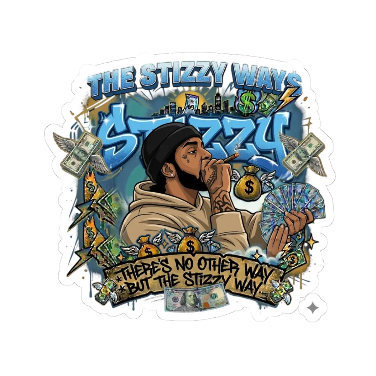 STIZZY Stickers