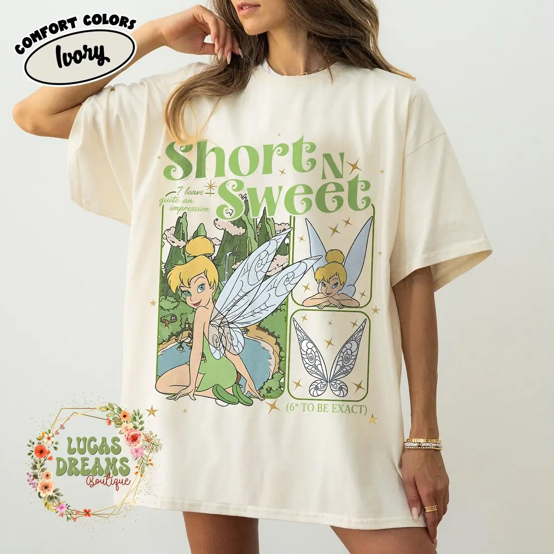 Vintage #Tinker #Bell  Shirt, #Tinkerbell 1953 Neverland Shirt, Peter Pan Shirt, Fairy Magical Shirt