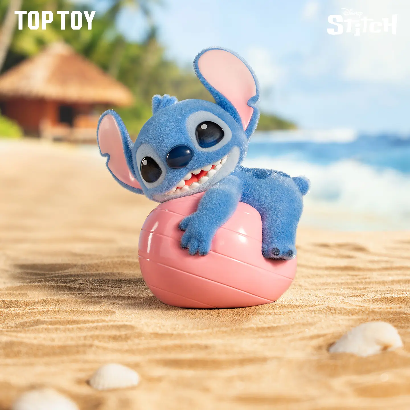 [TOPTOY] Disney Stitch Energy Yoga Series Blind Box - Adorable Figurines, Surprise Collectible for Stitch Fans, Yoga Lovers, Ideal Holiday Gift, Home & Office Decoration