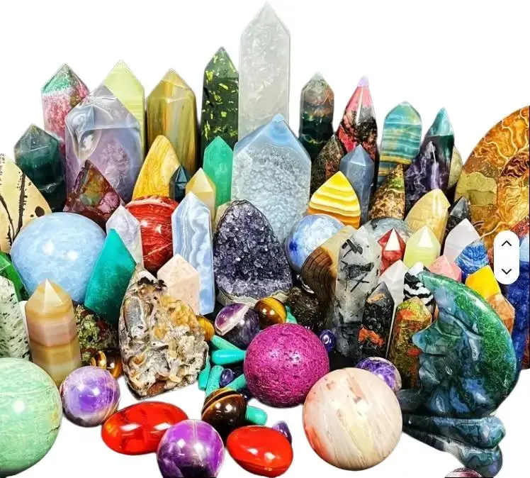 Non-Natural Crystal Decorations - Unique Crystals Premium Auction Listings Exclusive Access Link