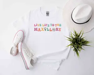 Live Life To The Maxillary Shirt, Dental Shirt, Gift for Dental Hygienist, Dentist Shirt, Dental Assistant Shirt, Dental Hygiene Shirt Menswear Top