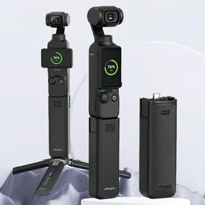 Magnetic Power Bank for DJI Osmo Pocket 3, 1 Count Portable Rechargeable Battery Pack with Data Cable, Camera Accessories for DJI Osmo Pocket 3